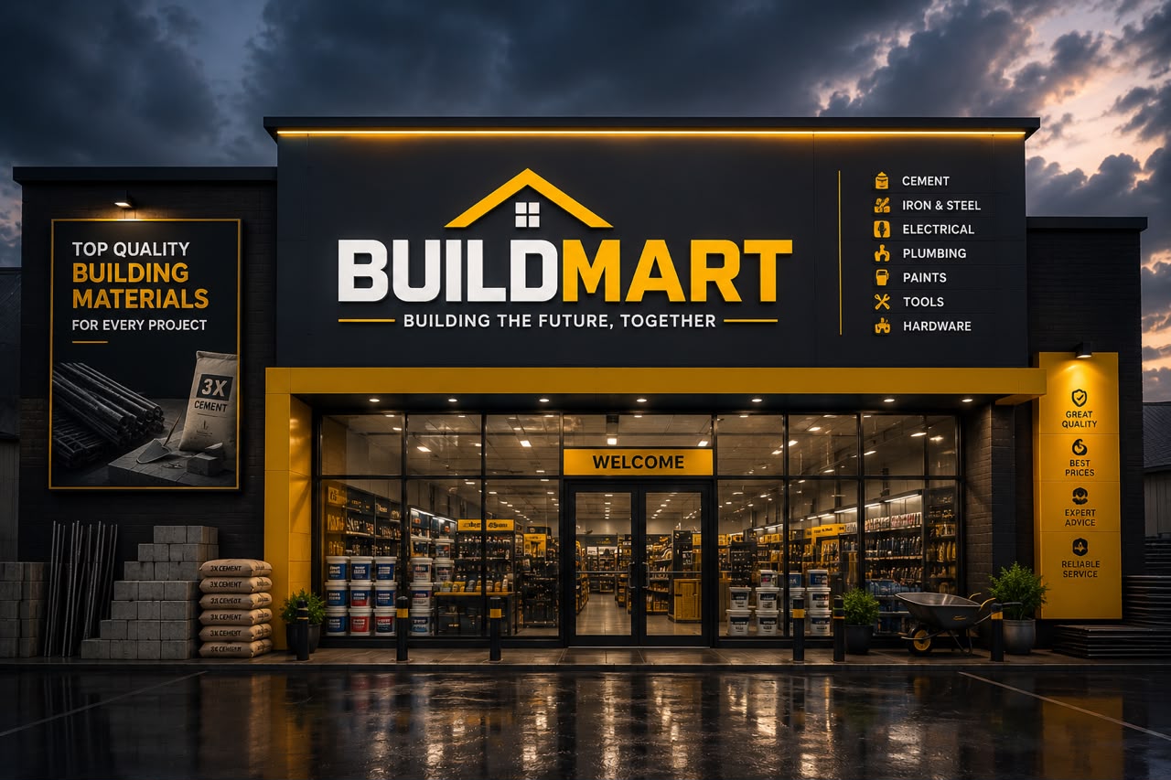 PRIMESHIELDHUB BUILDMART Architectural Storefront