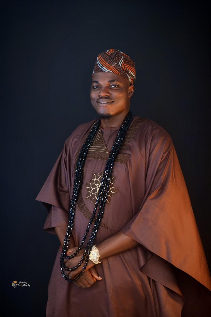Freedom Evbakoe Amenaghawon Traditional Portrait