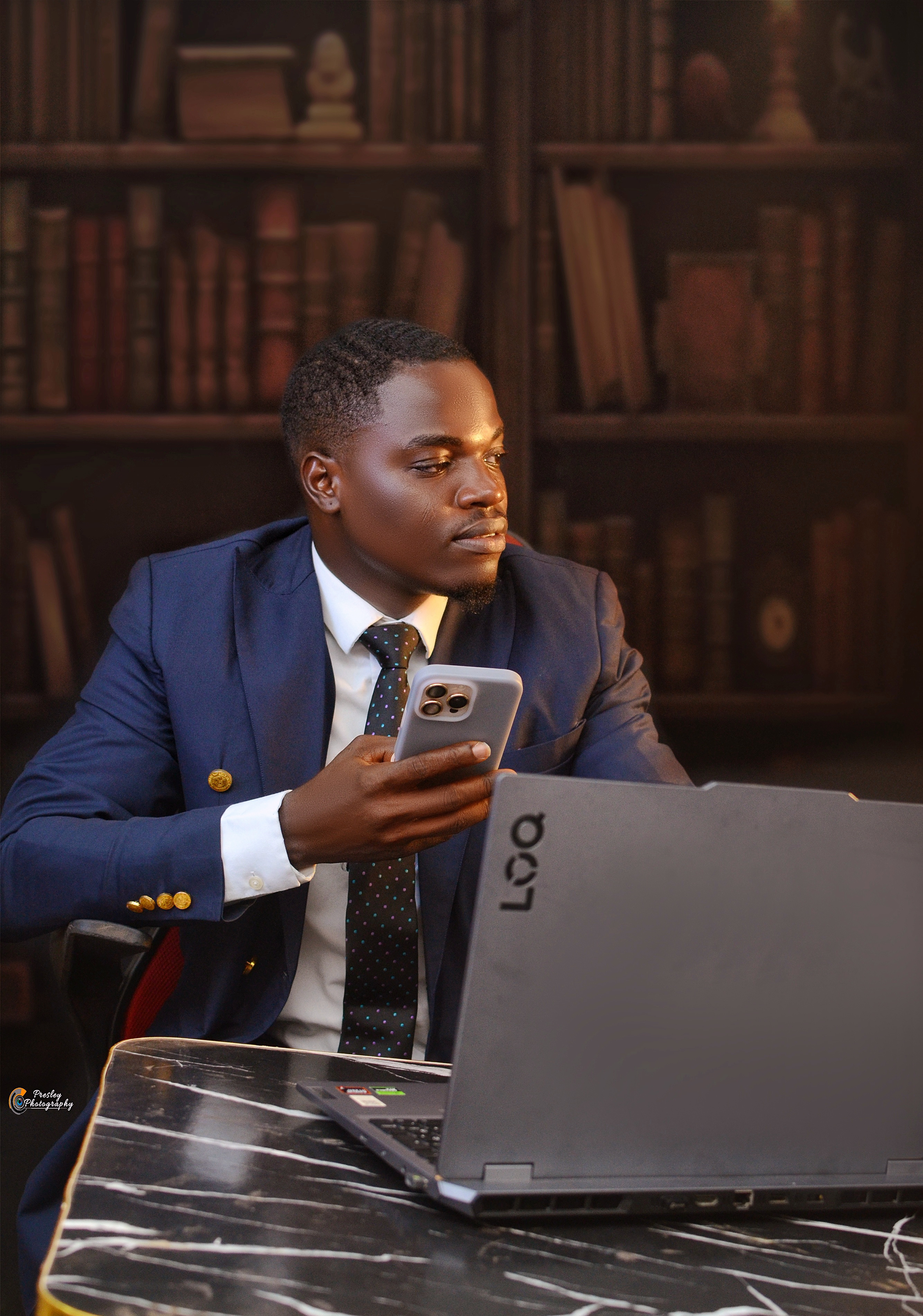 Freedom Evbakoe Amenaghawon Founder and CEO